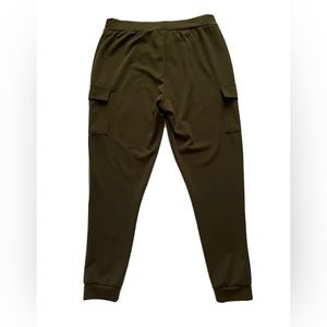 Missguided Women’s Olive Green Joggers Pants Size 18 (US 14)